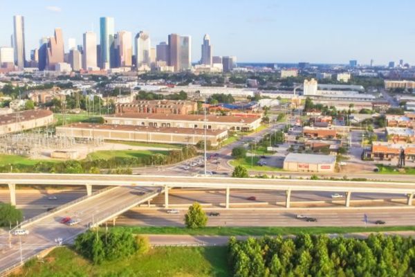 Road trip destinations from Katy Texas